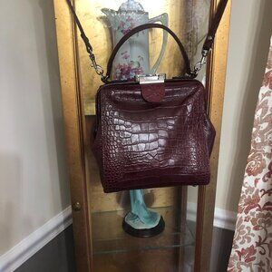 Patricia Nash small leather bag